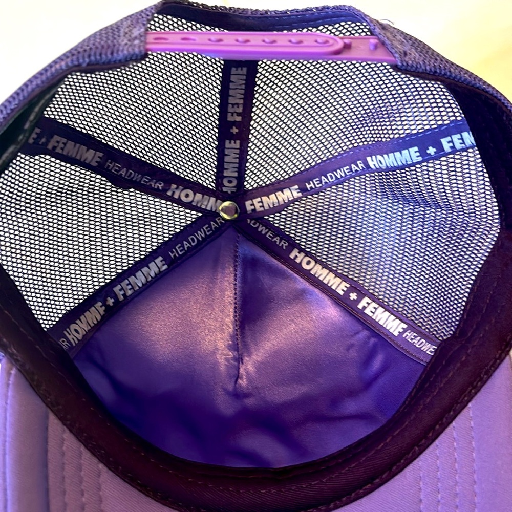 HOMME FEMME Trucker Hat - Picture 2 of 5